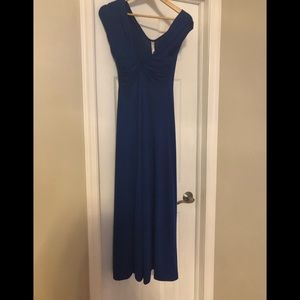 Brand new with tag cotton blue dress